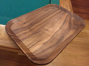 High Roller Tray in Walnut-Lumberjack Wood Products